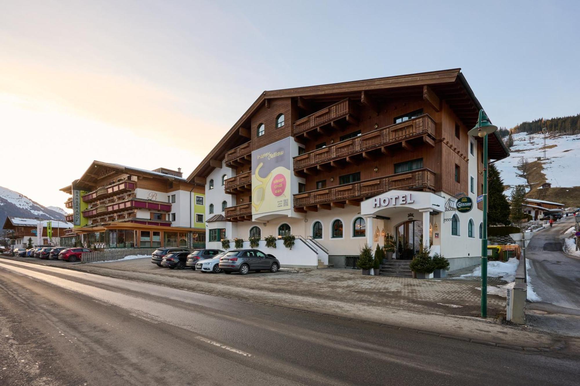 Boutique House Happyellow Зальбах-Хинтерглемм Экстерьер фото